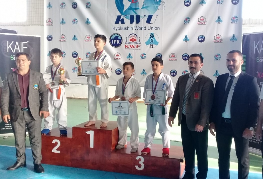Masallı karateçiləri respublika turnirində 2 qızıl və 4 bürünc medal qazanıblar