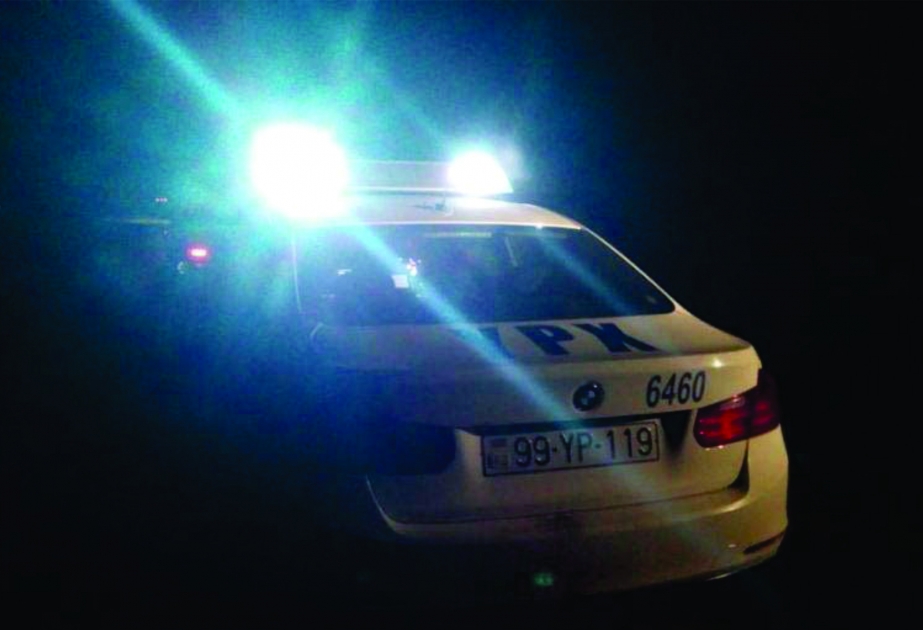 Salyanda yol qəzası olub, bir nəfər xəsarət alıb