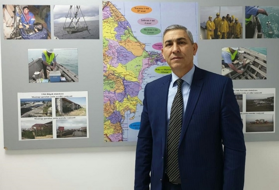 Xəzər dənizini çirkləndirənlər cəzalandırılırlar