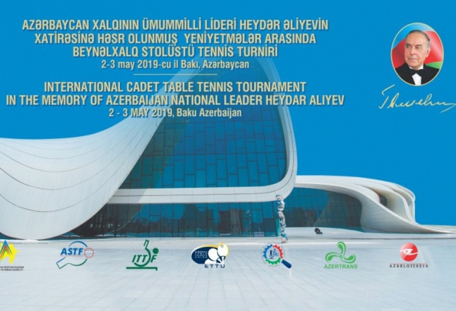 Yeniyetmə stolüstü tennisçilər arasında beynəlxalq turnir start götürüb