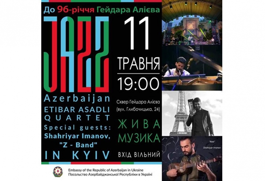 Ulu öndər Heydər Əliyevin anadan olmasının 96 illiyi münasibətilə Ukraynada silsilə tədbirlər keçiriləcək