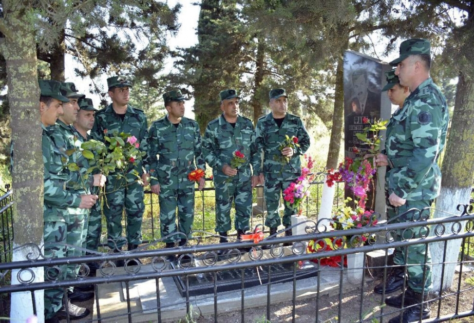 Cəlilabadda Аzərbаycаnın Milli Qəhrəmanı sərhədçi gizir Faiq Cəfərovun anım mərasimi kеçirilib