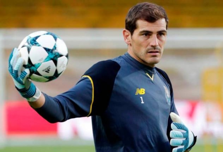 Iker Casillas sufre un infarto