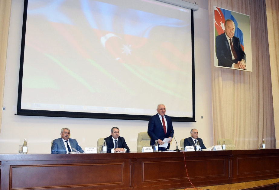 Bakıda “Gənclər və elmi innovasiyalar” mövzusunda respublika elmi-texniki konfransı keçirilir
