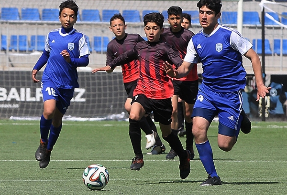 “Sabah” klubu U-14 Liqasının qalibi olub