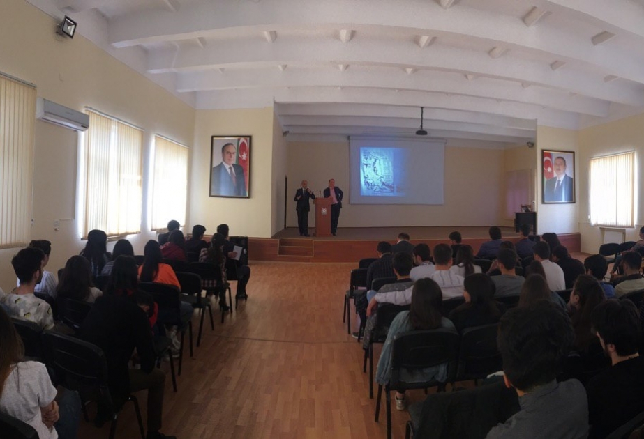 Turizm və Menecment Universitetində tədbir: Narkomaniya bahalı bəladır