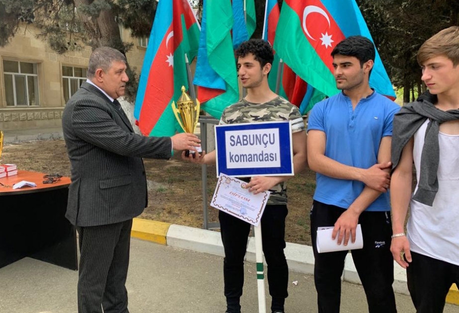 Xüsusi hərbi ixtisaslı sürücü müdavimlər arasında beşnövçülük üzrə hərbi-texniki idman yarışları keçirilib