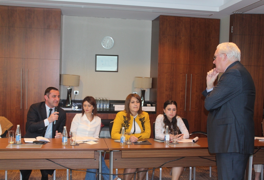 İşgüzar turizm sənayesinin nümayəndələri üçün təlim təşkil olunub
