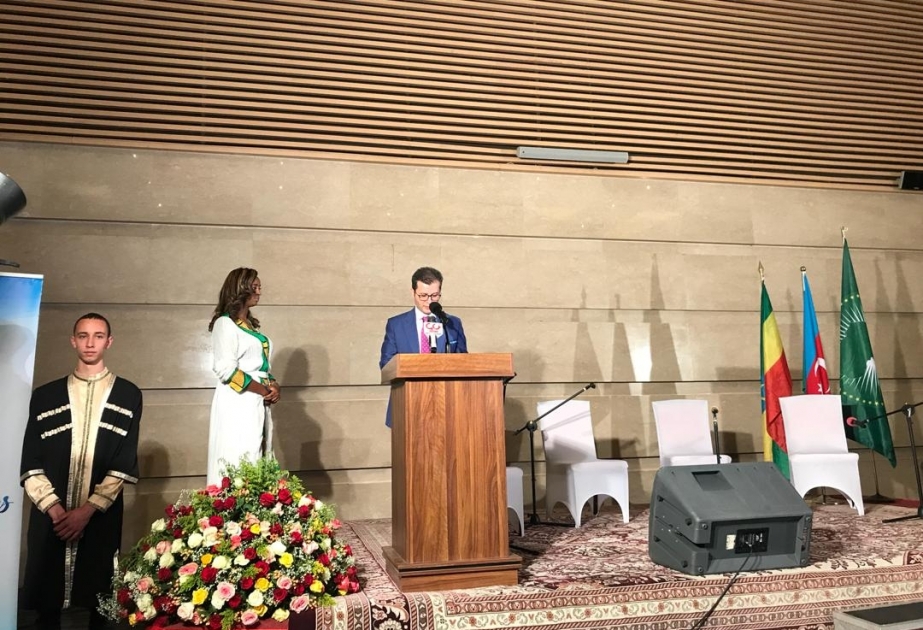 28 May - Respublika Günü Afrika İttifaqının mənzil-qərargahında qeyd edilib