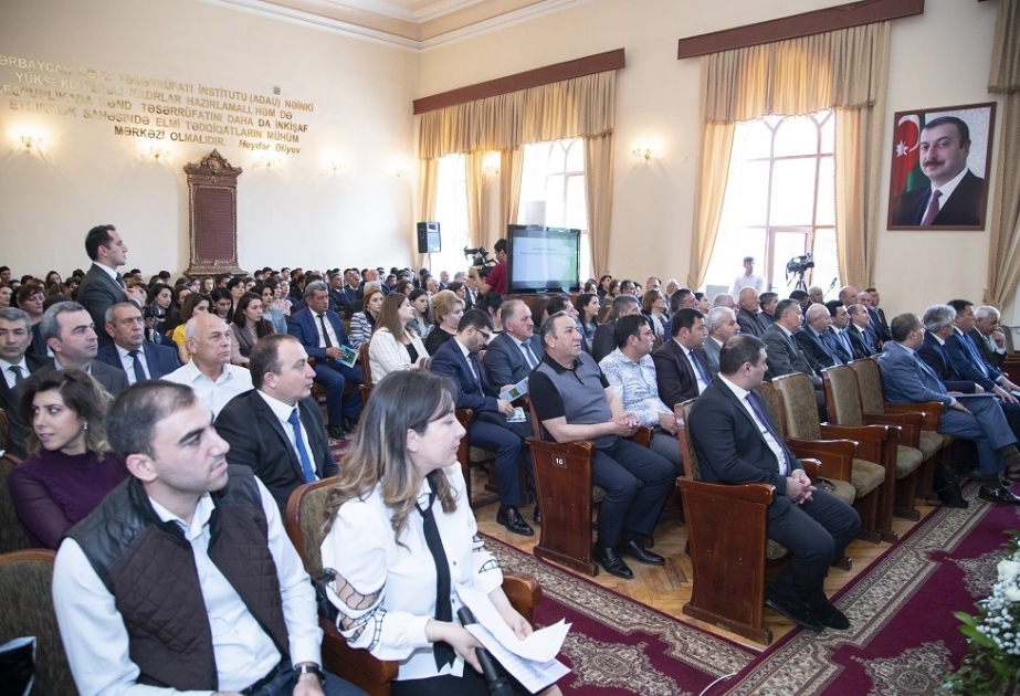Aqrar Universitetdə Bitki Mühafizəsi üzrə Birinci Milli Konfrans keçirilib