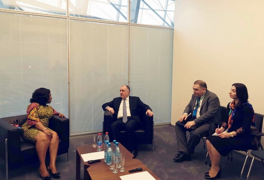 Le développement des relations azerbaïdjano-ghanéennes a l’objet d’un échange de vues