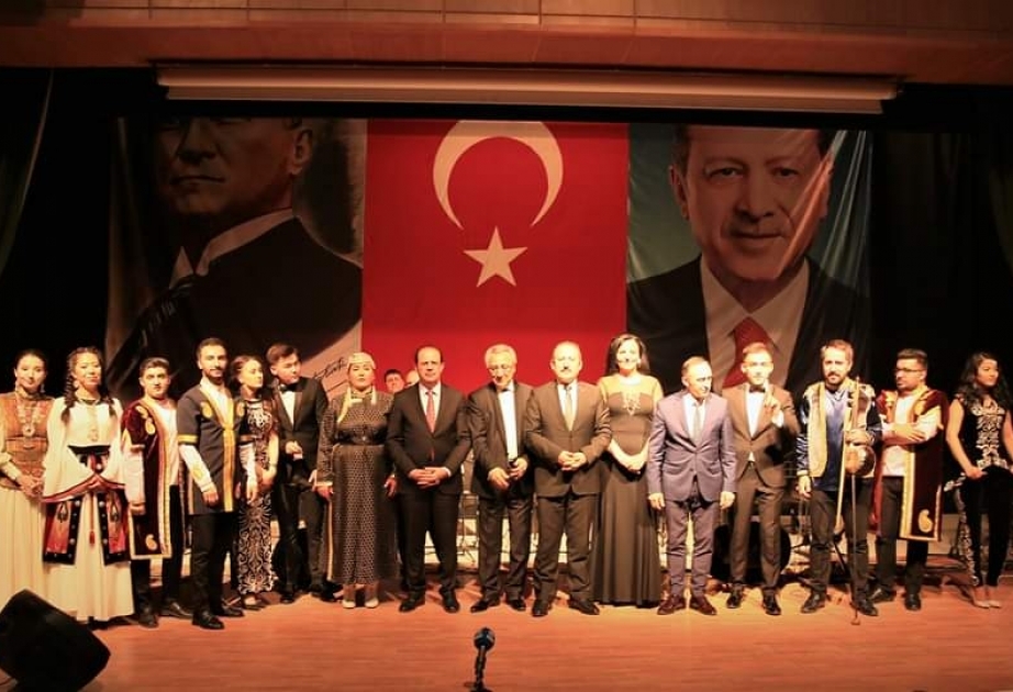 Türkiyənin Sivas və Baybut şəhərlərində “Aşıq Veysəl-2019” konsert proqramları təşkil olunub