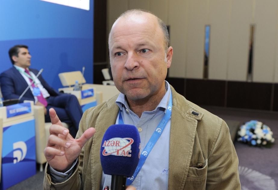 Migel Silva: Foruma çoxsaylı peşəkar mütəxəssislərin və ekspertlərin dəvət olunması təqdirəlayiqdir