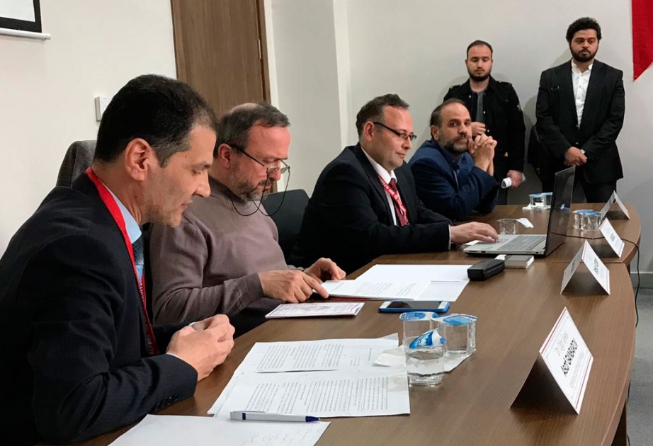 Azərbaycan İlahiyyat İnstitutunun əməkdaşı beynəlxalq simpoziumda iştirak edib