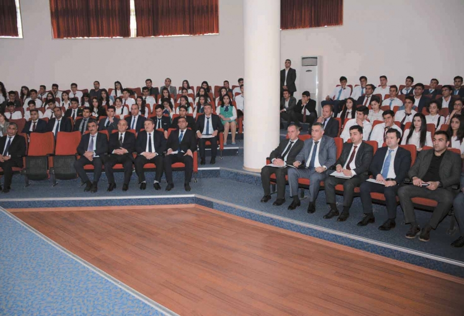 Startap müəllifləri Naxçıvan Dövlət Universitetində təqdimatla çıxış ediblər
