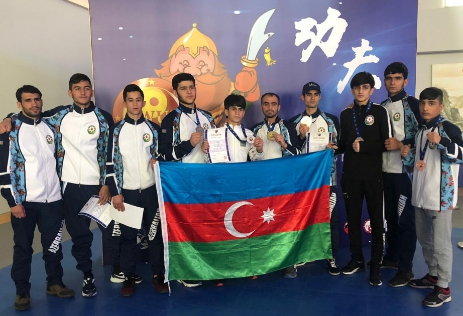 Eminov de Azerbaiyán se corona por cuarta vez campeón de Europa de wushu sanda