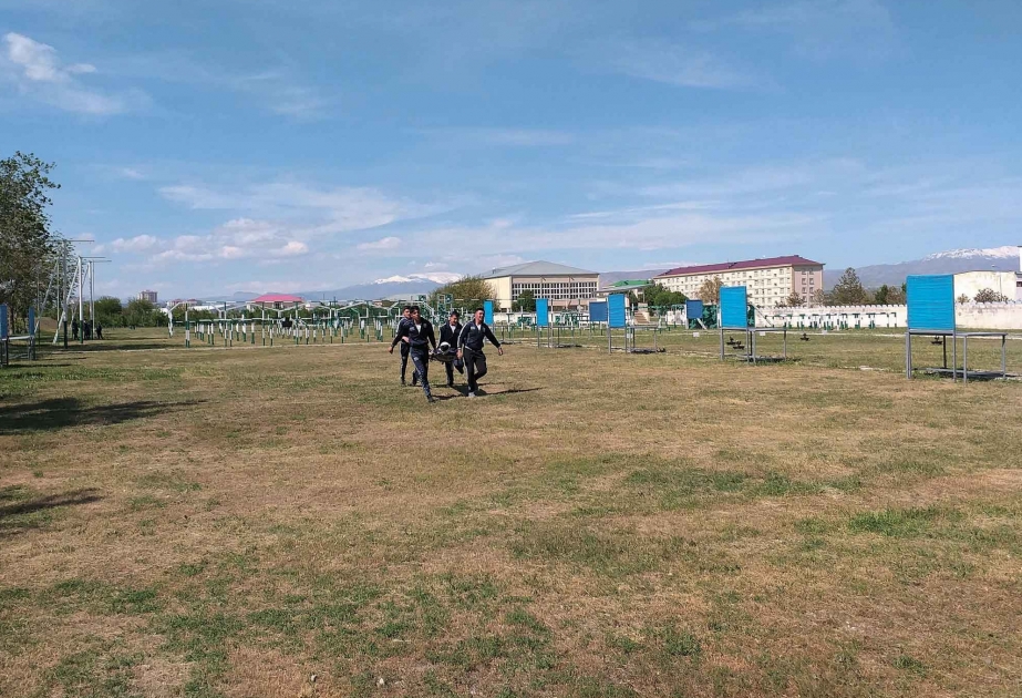 “Sərhəd” hərbi-idman oyununun Naxçıvan Muxtar Respublikası üzrə zona birinciliyinin qalibi müəyyənləşib
