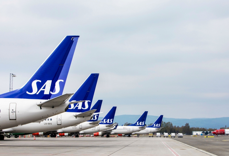 Skandinaviyanın aparıcı SAS aviaşirkətinin pilotları tətili davam etdirirlər