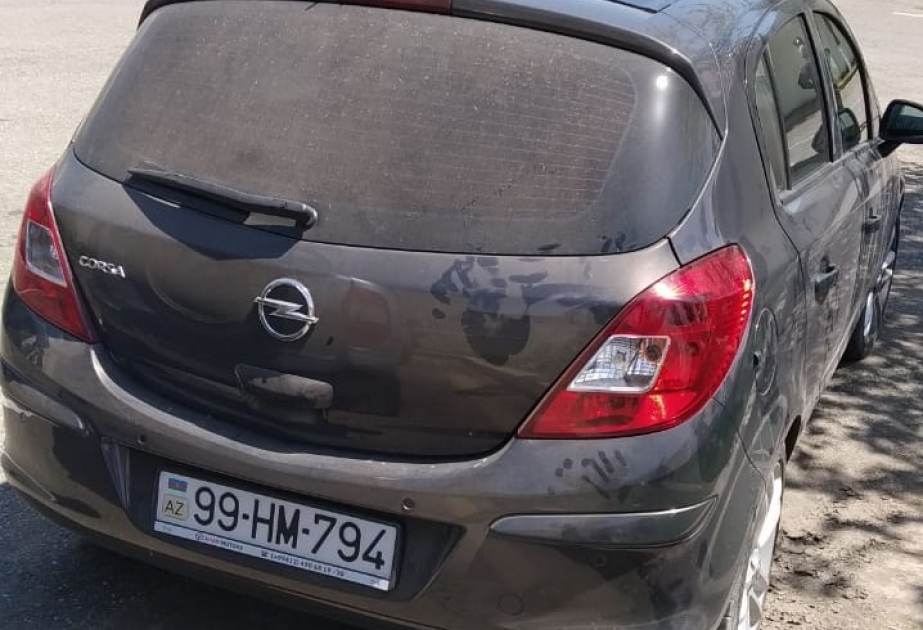 Oğuzda avtoxuliqanlıq edən sürücü saxlanılıb