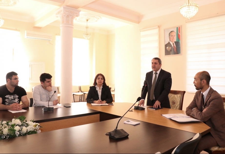 Texniki Universitetdə Yaponiya dövlət təqaüd proqramının təqdimatı olub