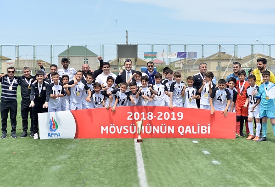 “Neftçi” U-12 Liqasının çempionu olub