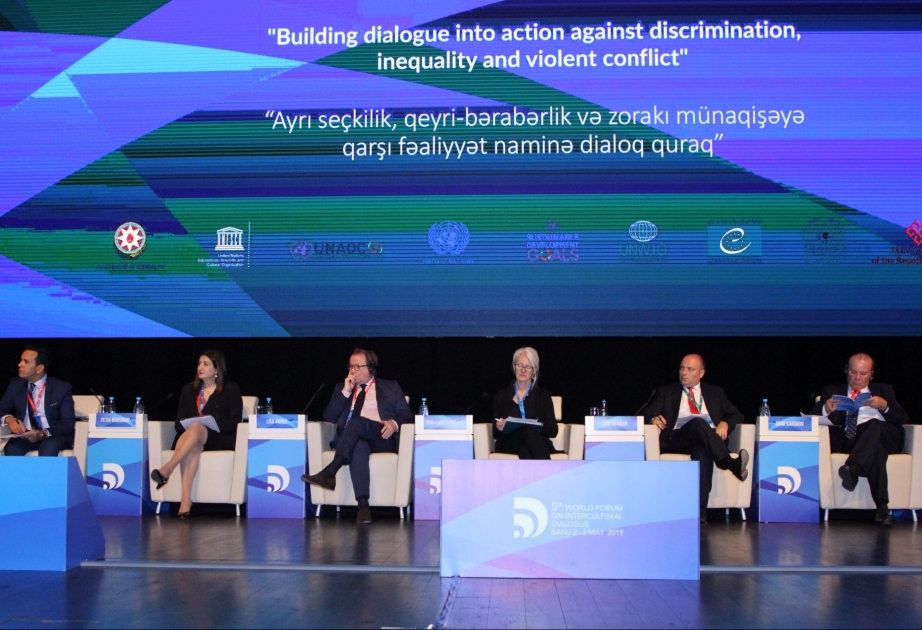 Forumun plenar sessiyası: Müxtəlifliyin idarə olunması: çoxsəviyyəli və çoxtərəfli əməkdaşlıq VİDEO
