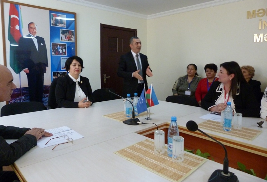 Peşə təhsilinin təbliğinə dair müzakirələr aparılıb