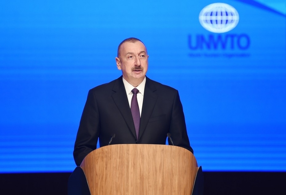 Prezident: Əsrlər boyu Azərbaycan dini dözümlülük və müxtəlif millətlərin birgə yaşadığı torpaq olub