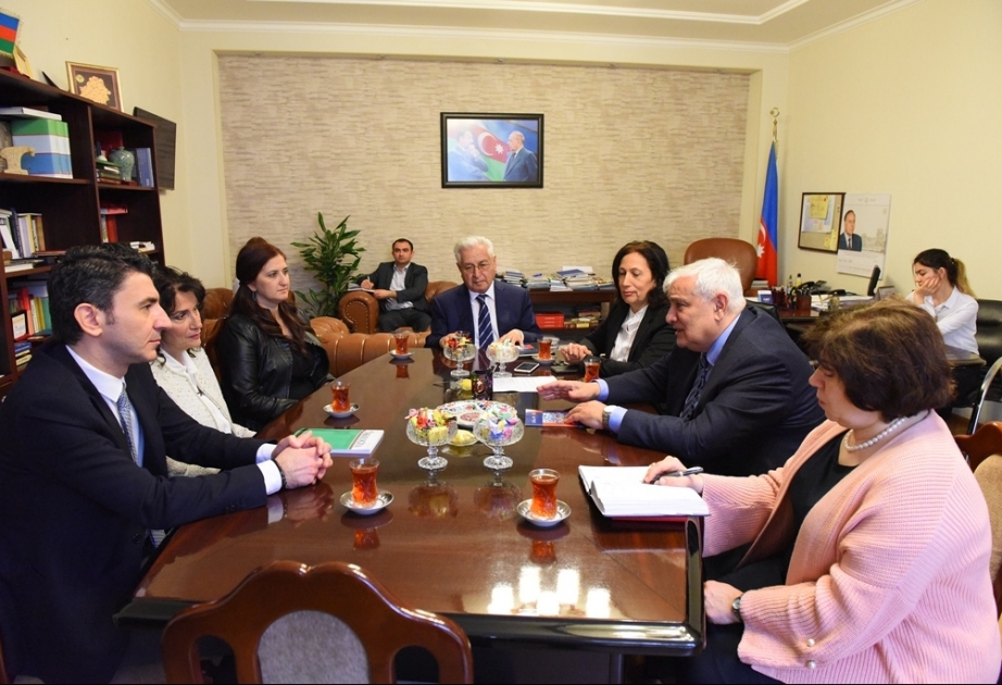 Türkiyənin Atılım Universitetinin nümayəndələri ADU-da olub