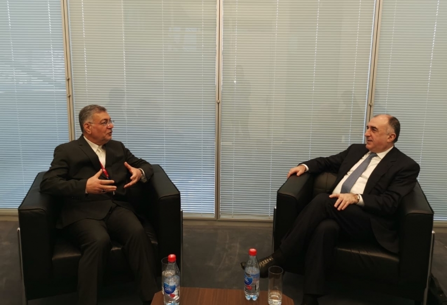 Azerbaijan`s FM meets with ECO Secretary General