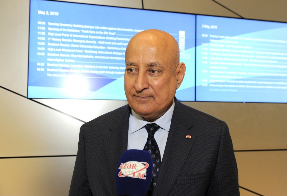المدير العام للإيسيسكو: فعاليات مهربان علييفا في المجال الإنساني نموذج جميل لنساء العالم