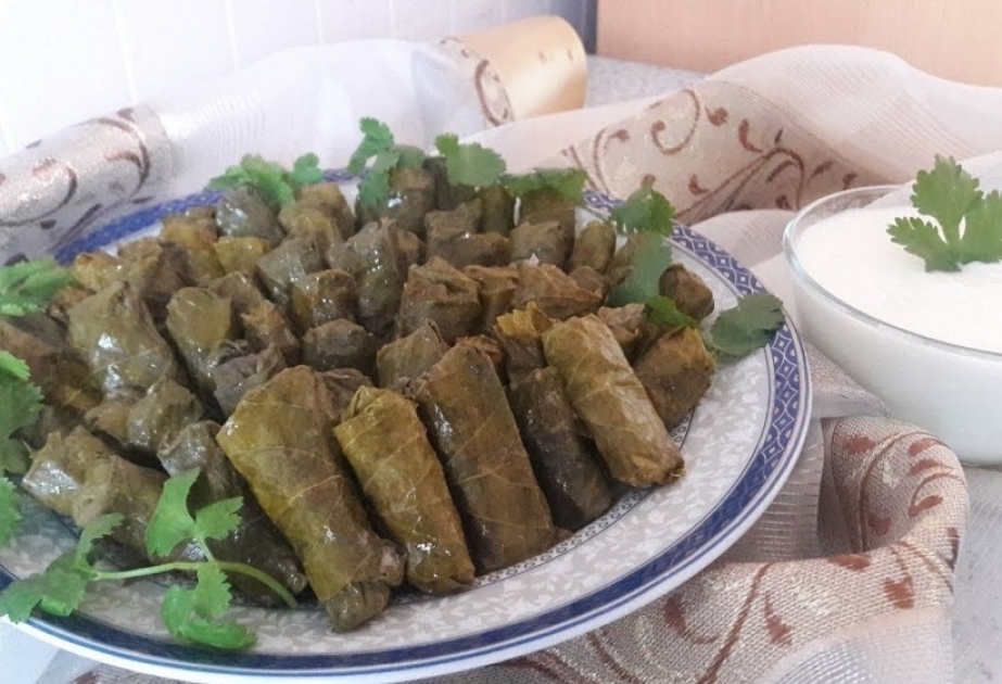Dolma- eine Spezialität der aserbaidschanischen Küche