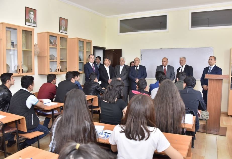 Sumqayıt Dövlət Universitetində növbəti “Açıq qapı” günü təşkil edilib