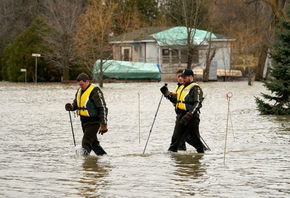 加拿大洪水 超过12000人被疏散