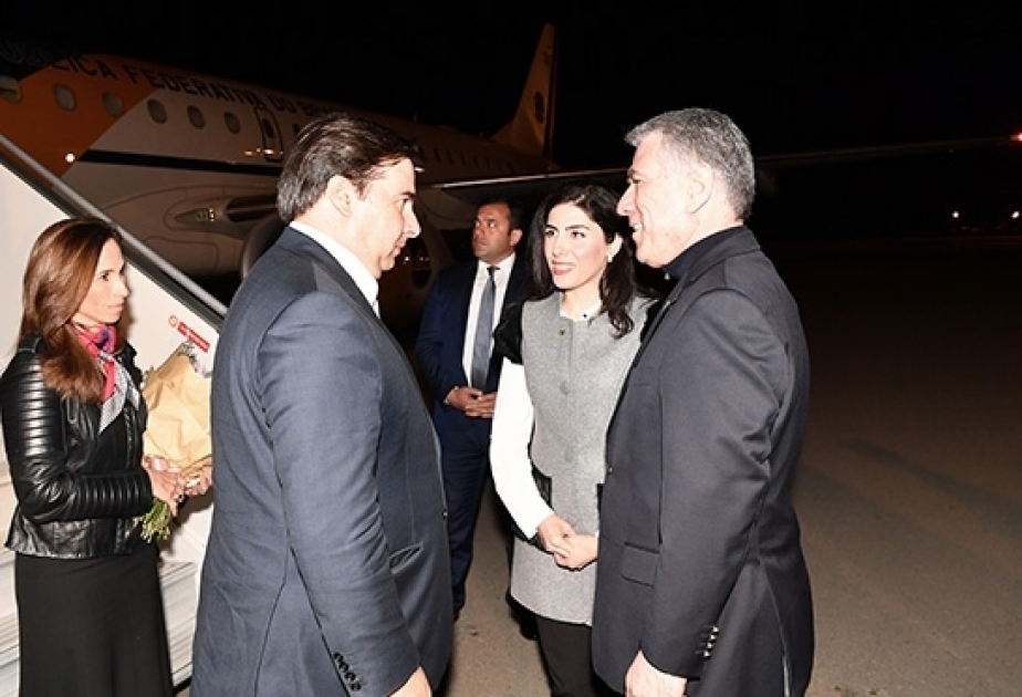 Le président de la Chambre des députés du Brésil est en visite officielle en Azerbaïdjan
