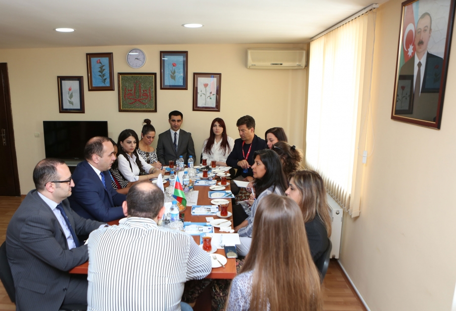 Azərbaycan İlahiyyat İnstitutunda ABŞ nümayəndə heyəti ilə görüş olub