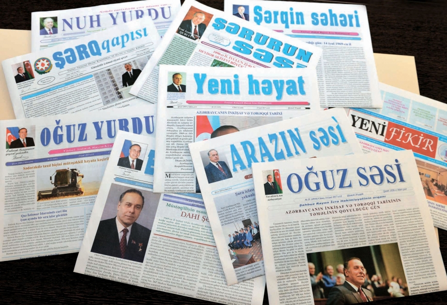 Naxçıvanda mətbuat və söz azadlığı ümumi inkişafın tərkib hissəsidir