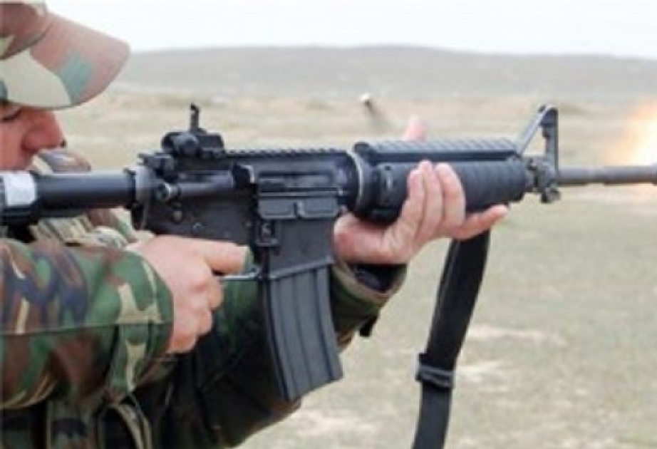 Berg-Karabach-Konflikt: Feindliche Einheiten beschießen aserbaidschanische Stellungen mit großkalibrigen Maschinengewehren
