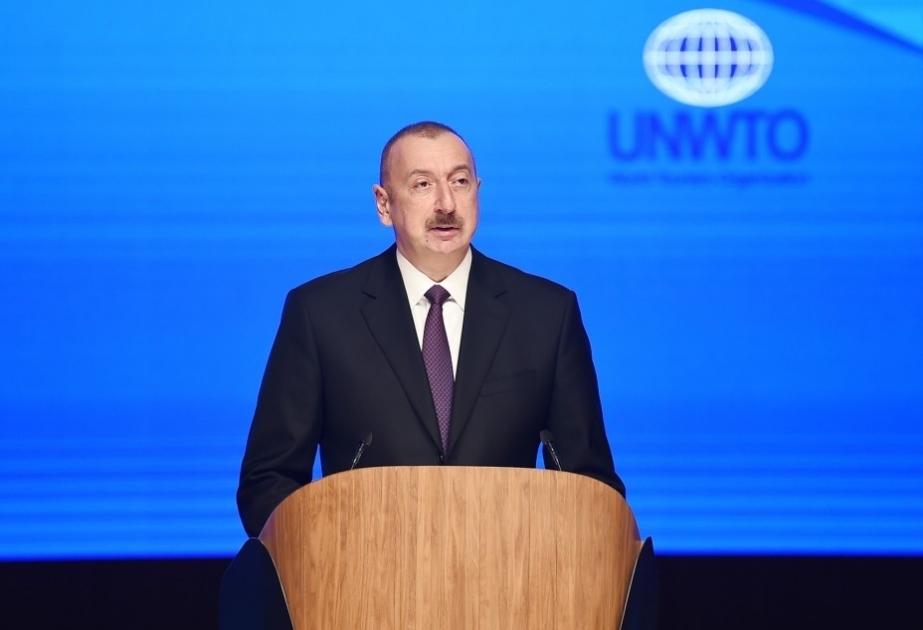 Ilham Aliyev: Azerbaiyán es un país en el que conviven representantes de diferentes culturas, grupos étnicos y religiones