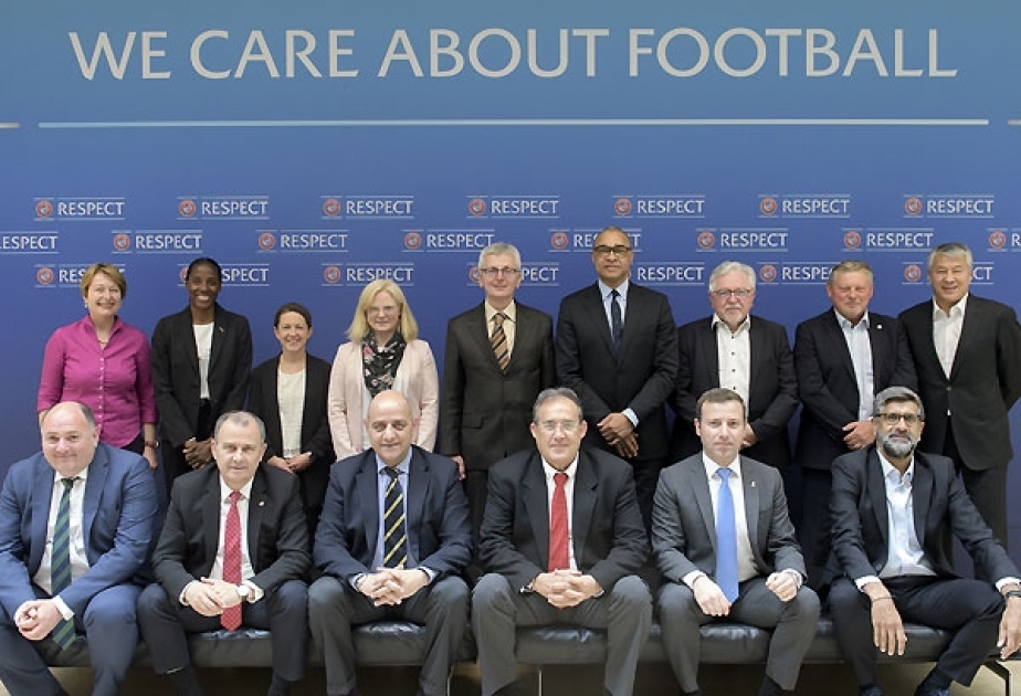 AFFA-nın baş katibi UEFA-nın iclasına sədrlik edib