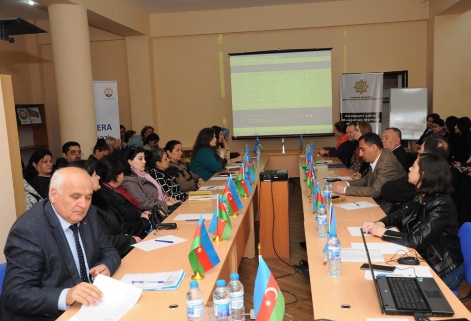 İşəgötürənlər üçün “Məşğulluq” altsisteminə dair təqdimatlar keçirilir