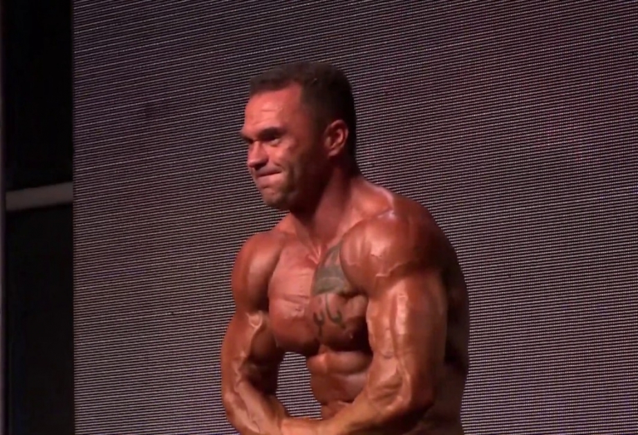 Fərhad Quliyev bodibildinq üzrə Avropa çempionatının bürünc medalını qazanıb