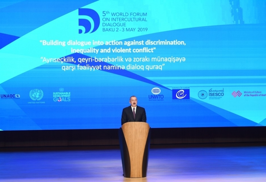 Presidente Ilham Aliyev: Nuestra agenda de política exterior se basa en el fortalecimiento de la cooperación, la asociación y el beneficio mutuo