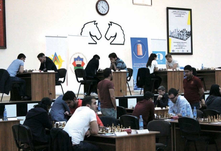 La deuxième ronde du Festival international d’échecs Nakhtchivan Open-2019