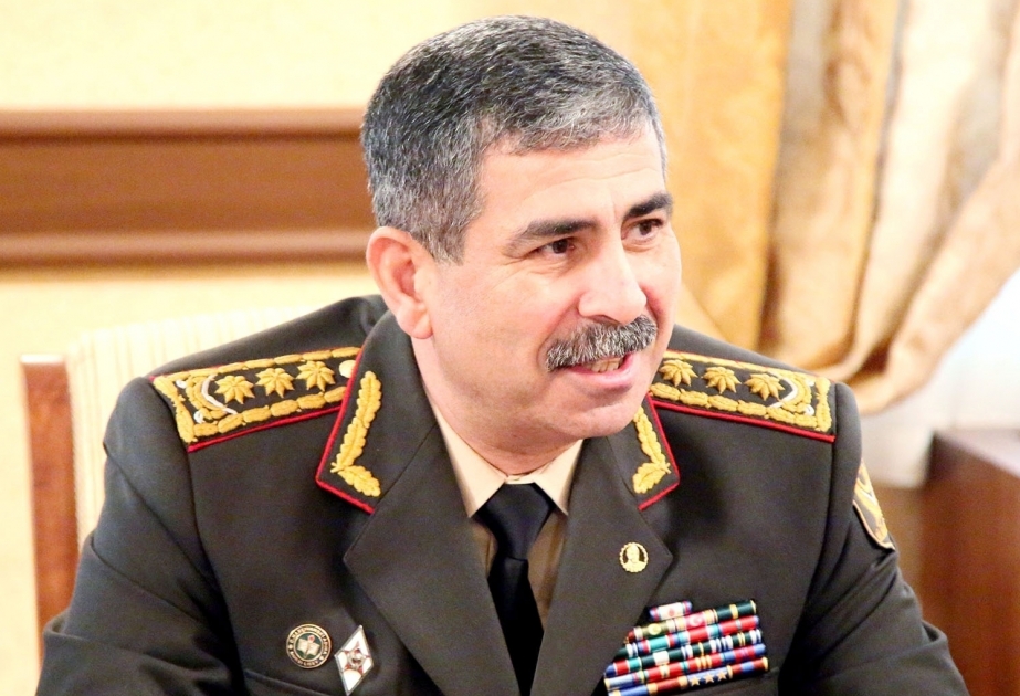 Министр обороны Закир Гасанов: Между Азербайджаном и НАТО существует 25-летнее устойчивое партнерство