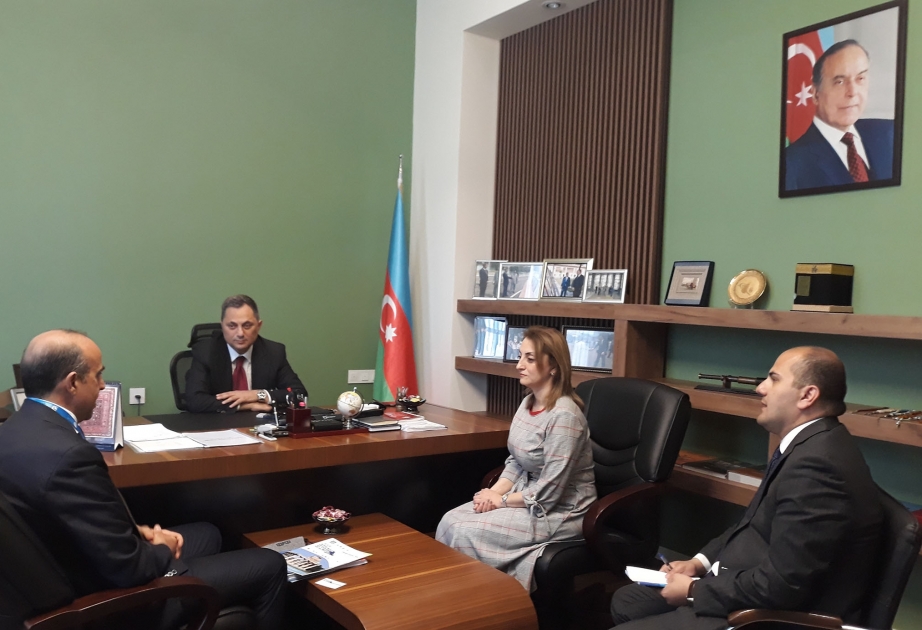 Ölkəmizin Arxeoloji turizm üzrə Aralıq dənizi yarmarkası ilə əlaqələri müzakirə olunub