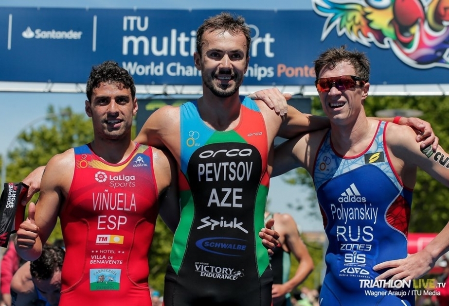 Azerbaijani triathlete wins Aquathlon World Championships