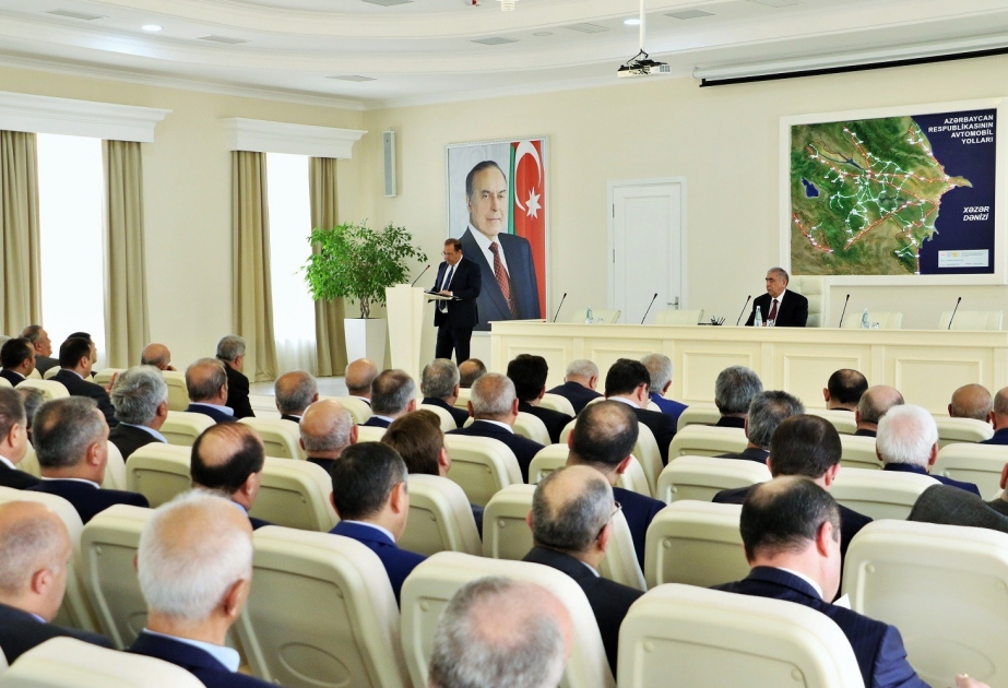 Birinci rübdə 44,4 kilometr respublika və yerli əhəmiyyətli avtomobil yolları tikilib