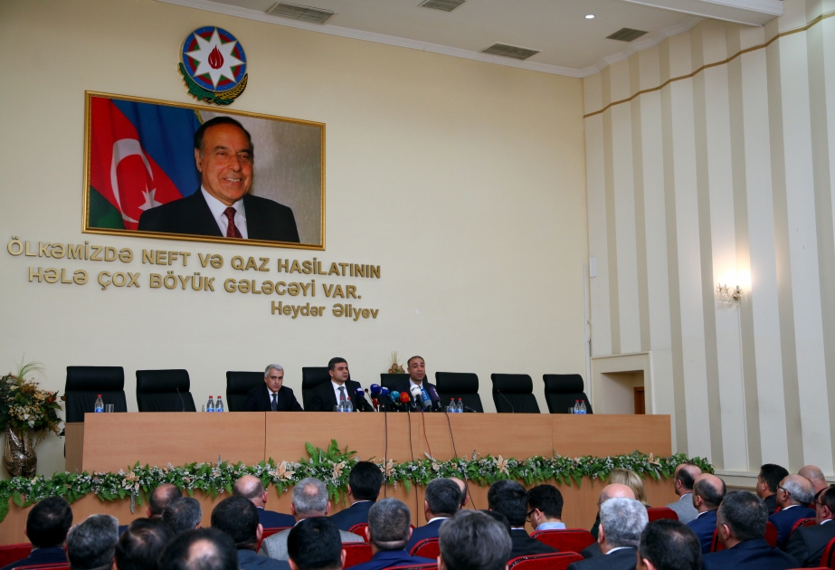 “Azəriqaz” İstehsalat Birliyində geniş müşavirə keçirilib