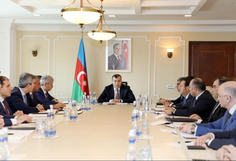 Əmək və Əhalinin Sosial Müdafiəsi Nazirliyində kollegiya iclası keçirilib